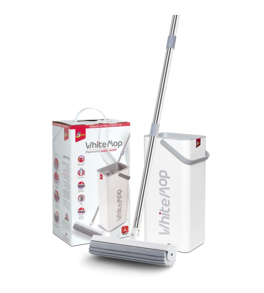 LAVAPAVIMENTI "WHITE MOP" IN PVA